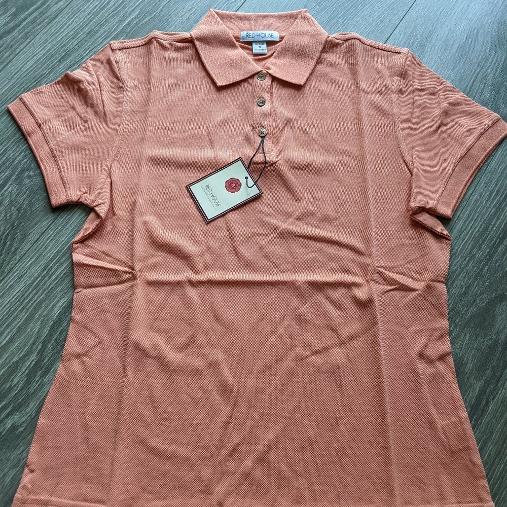 Red House Women's T-shirt Short-sleeve Wrinkle-free Style # RH14